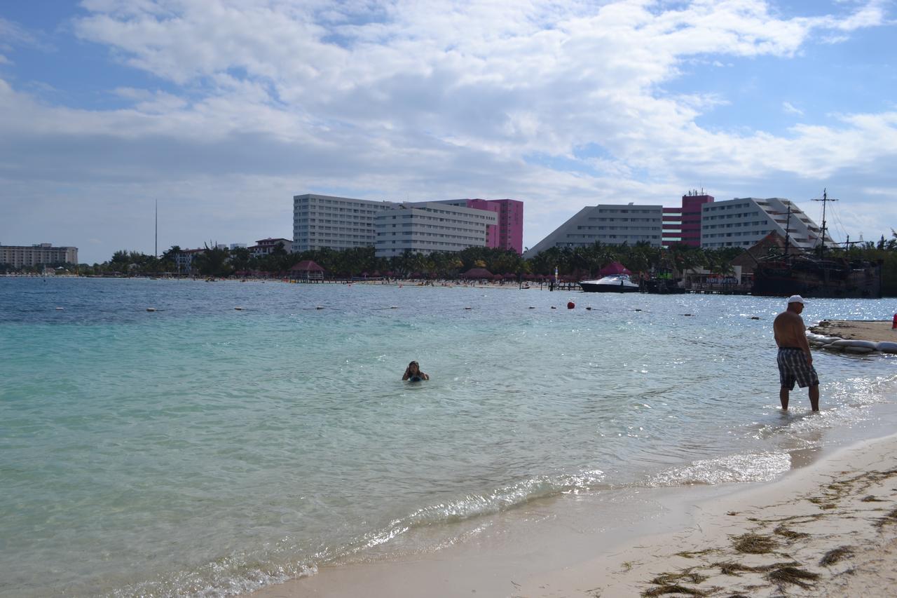 Bella Beach Condo Vacation 2 Bedrooms 坎昆 外观 照片