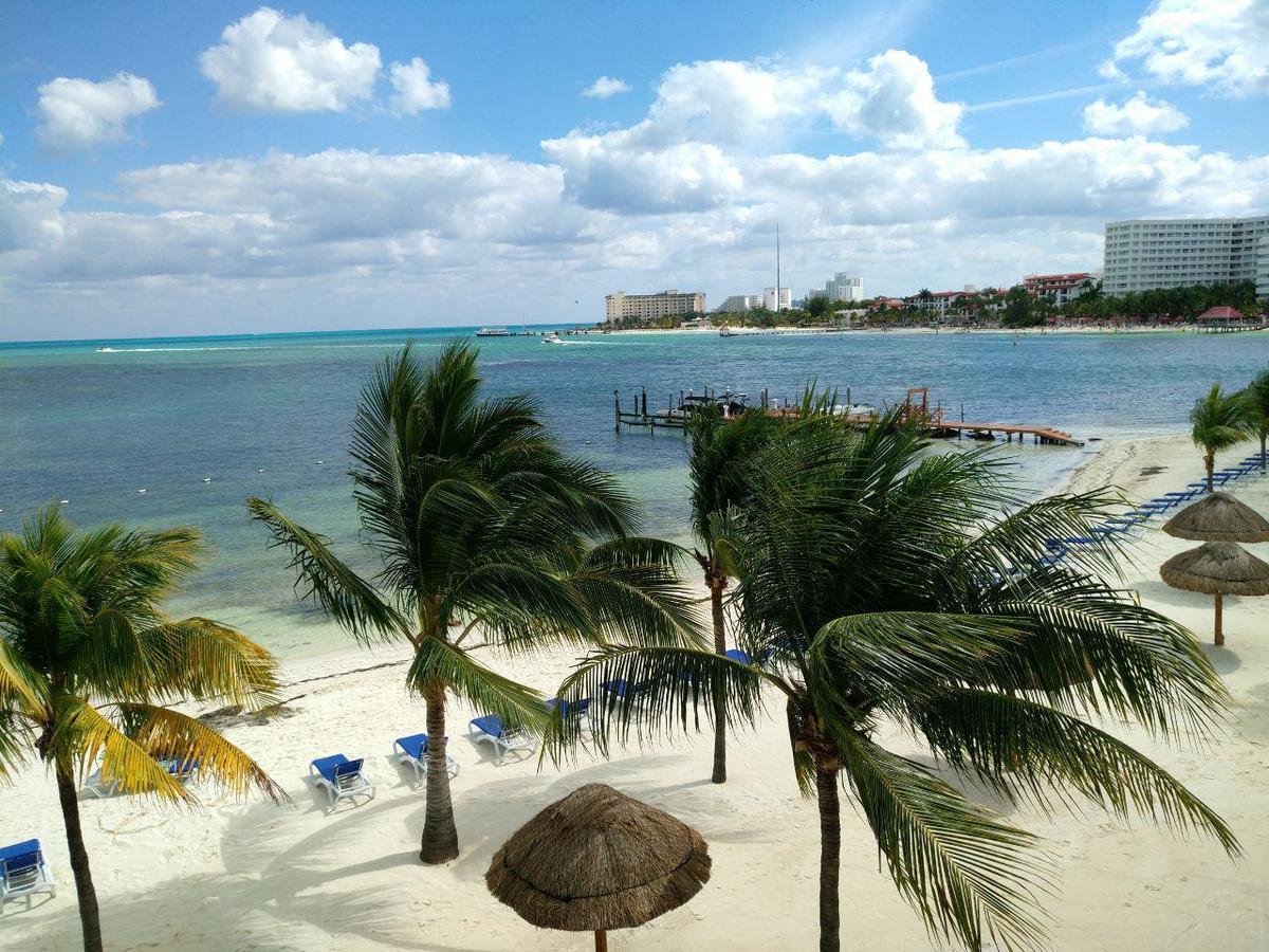 Bella Beach Condo Vacation 2 Bedrooms 坎昆 外观 照片