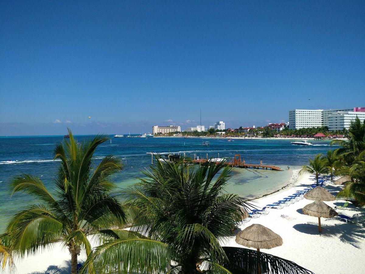 Bella Beach Condo Vacation 2 Bedrooms 坎昆 外观 照片